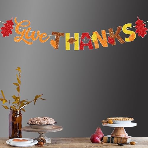 Decoraciones de otoño de Acción de Gracias, suministros de pancartas para fiesta de Acción de Gracias, bellotas de arce de otoño, calabaza, pavo,