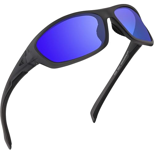 KastKing Hiwassee Polarized Sport Sunglasses for Men and Women, Ideal for Driving Fishing Cycling and Running,UV Protection