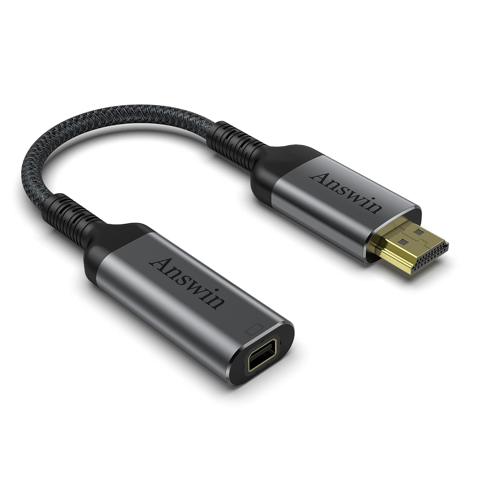 Amazon.com: Answin HDMI to Mini DisplayPort 4K Active HDMI to Mini