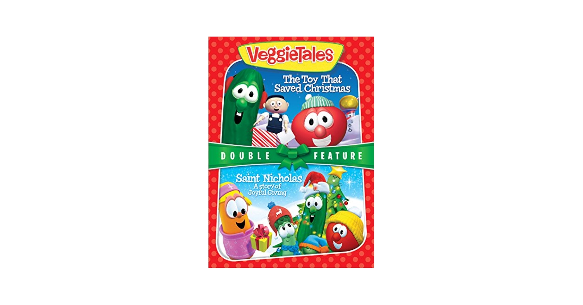 Amazon.com: VeggieTales (The Toy That Saved Christmas