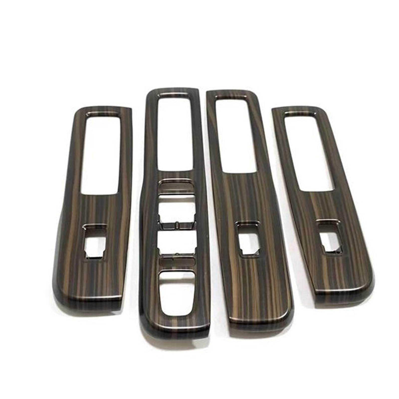 Bouton commande vitres Aion Y 2021-2023 | Accessoire déco intérieur auto ABS marron - 4