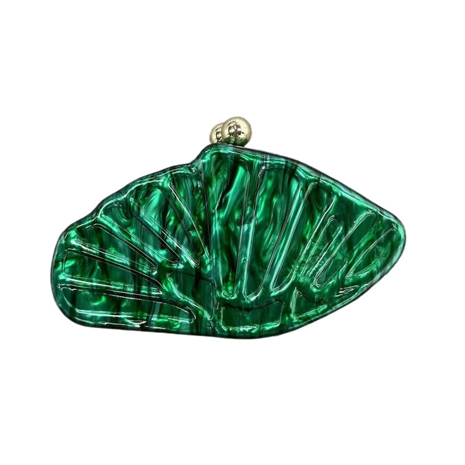 Luxuriöse Damen-Umhängetasche, fächerförmig, mit Muschelmuster, ideal for Hochzeiten und Abendveranstaltungen. Auch als Clutch, Schultertasche oder Perlentasche erhältlich Für Hochzeiten