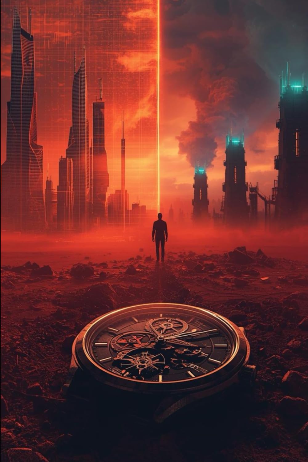 The Simulation Breach (The Hidden Laws Saga)