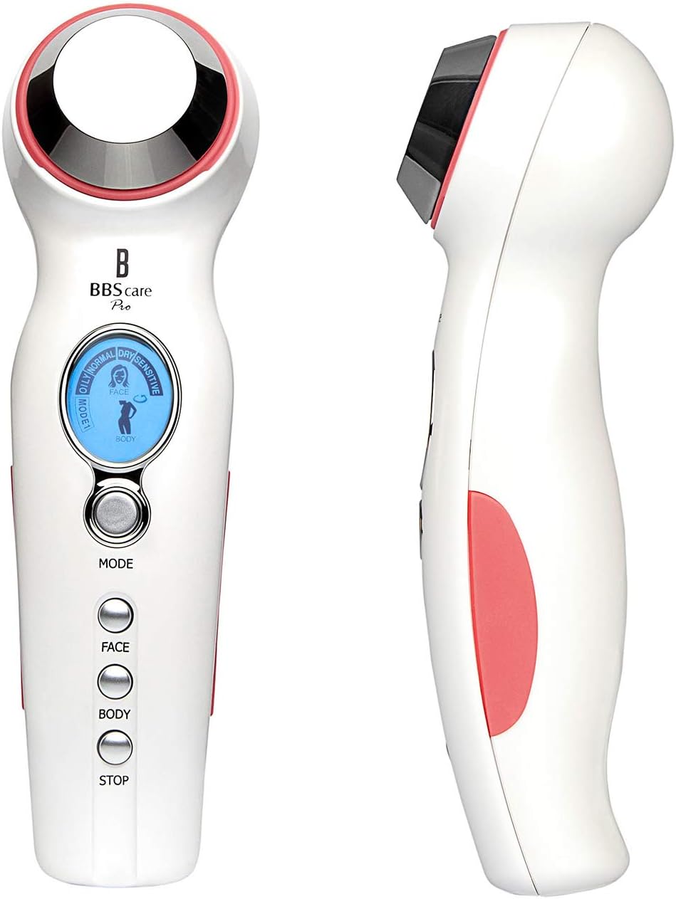 BBS Care PRO Ultrasound Face and Body Massager. 1 MHz Ultrasonic treatment.