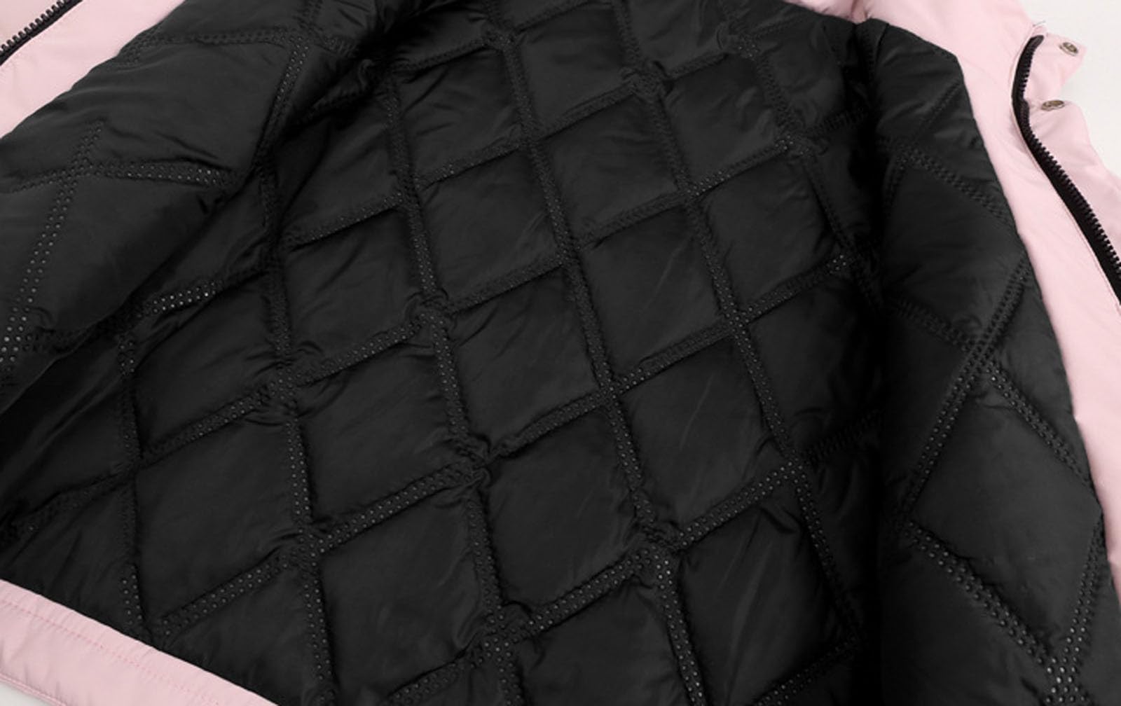 Genérico Chaqueta de plumas para niñas abrigo térmico con alta capacidad calorífica el y frío extremo para actividades diarias y exteriores