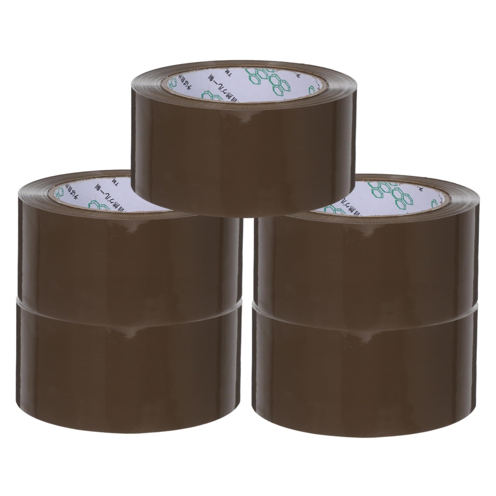 SHINEOFI 5rollen Verpackungsband Hochfestes Versandklebeband Packband für Umzugskartons Verpackungsklebeband mit Starker Klebkraft Kartonverschlussband für Versand und Haushalt