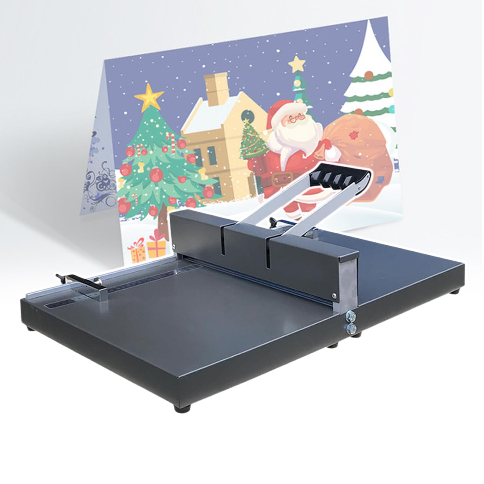 Cordonatrice Per Biglietti D'Auguri, Libretti, Carte Fotografiche, Con Righello Di Posizionamento, Profondità Di Rientranza 0,8 Mm, Per Biglietti Di Carta, Biglietti D'Invito, Biglietti Di Punteggio