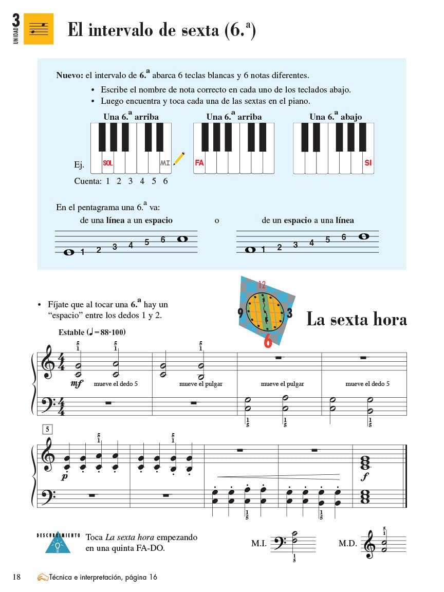 Libro de Lecciones y Teoria, Nivel 4: Faber Spanish Edition Level 4 Lesson & Theory Book