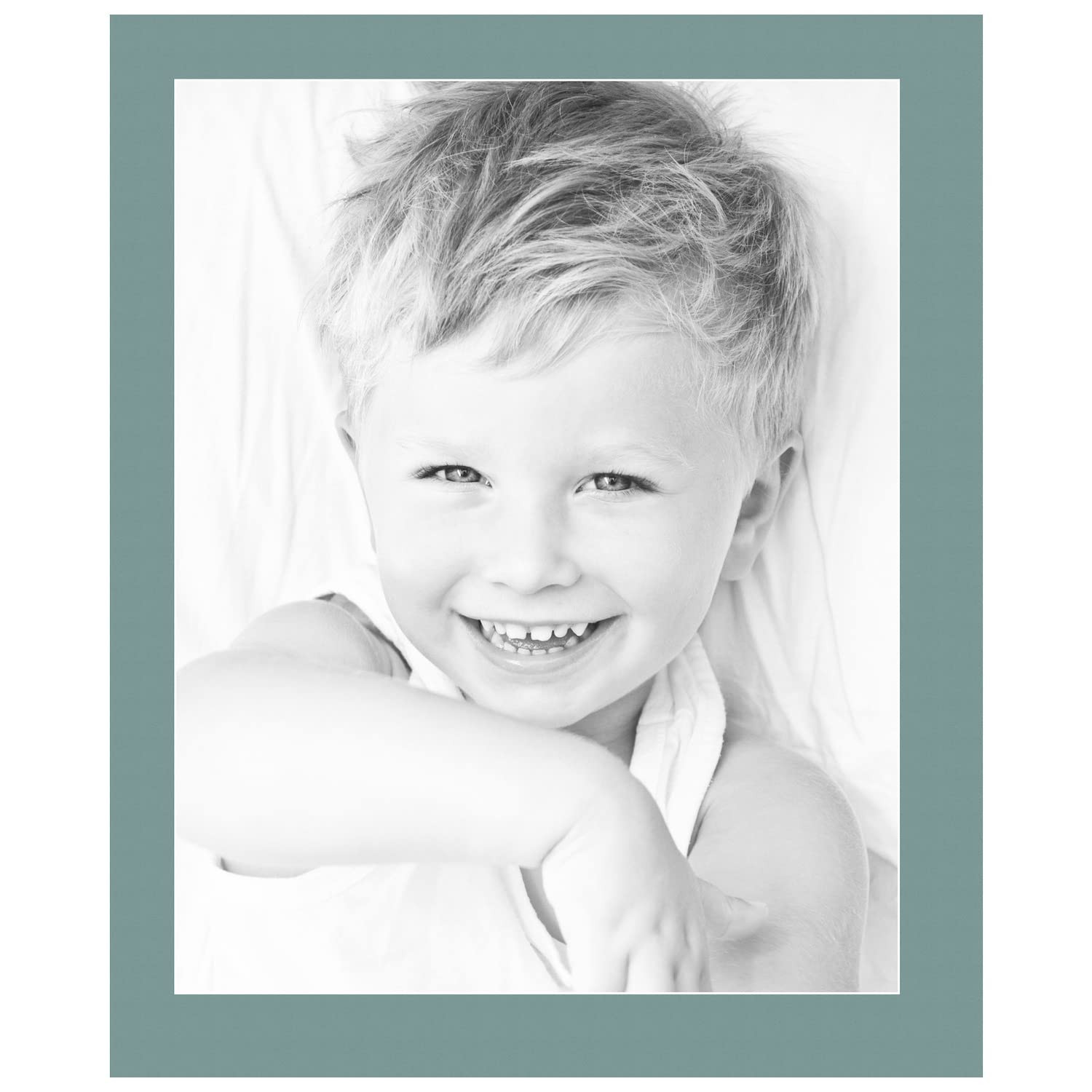 19x24 Splash / Nile Green Custom Mat for Picture Frame with 15x20 opening size (Mat Only, Frame NOT Included)