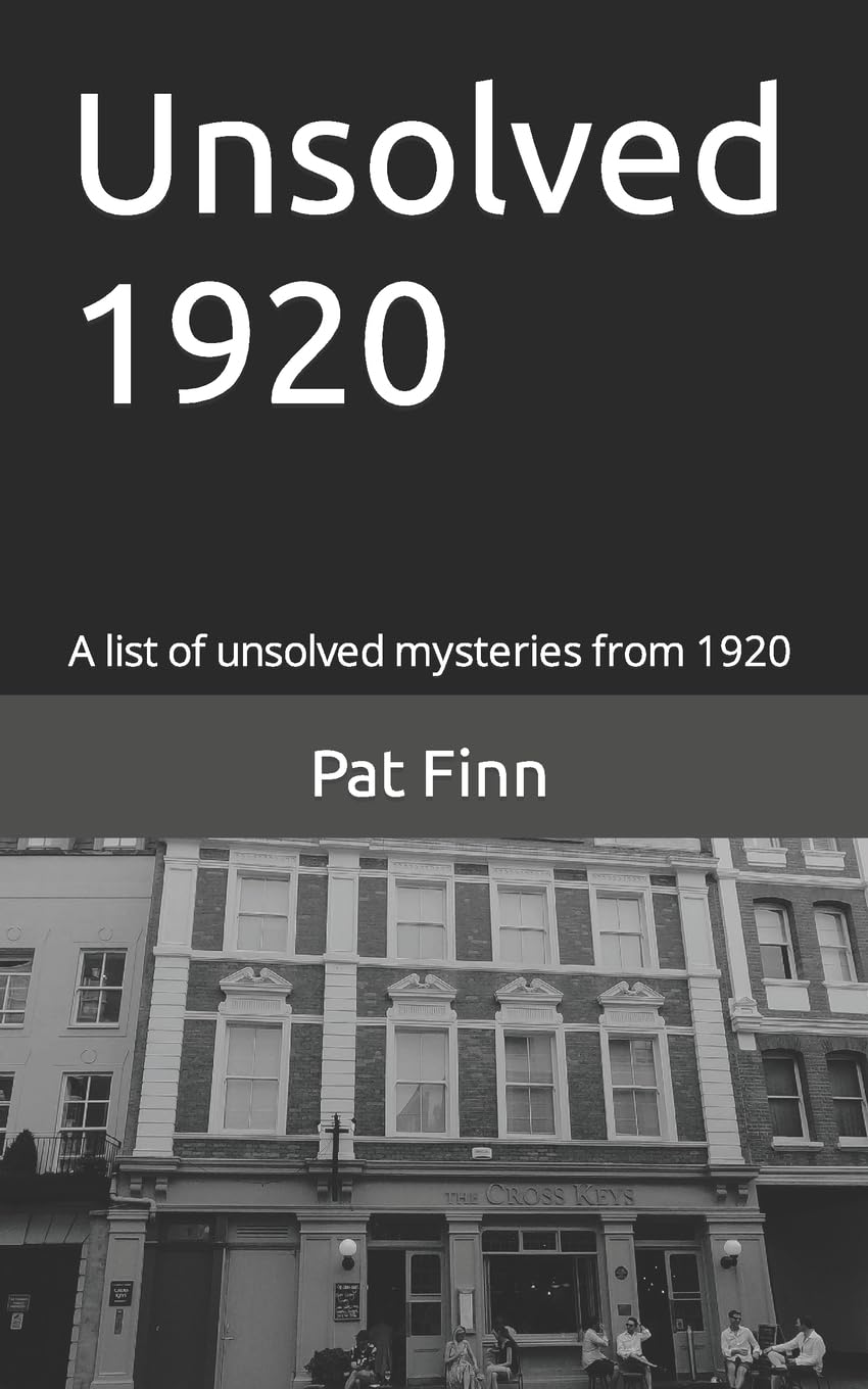 Unsolved 1920: 21