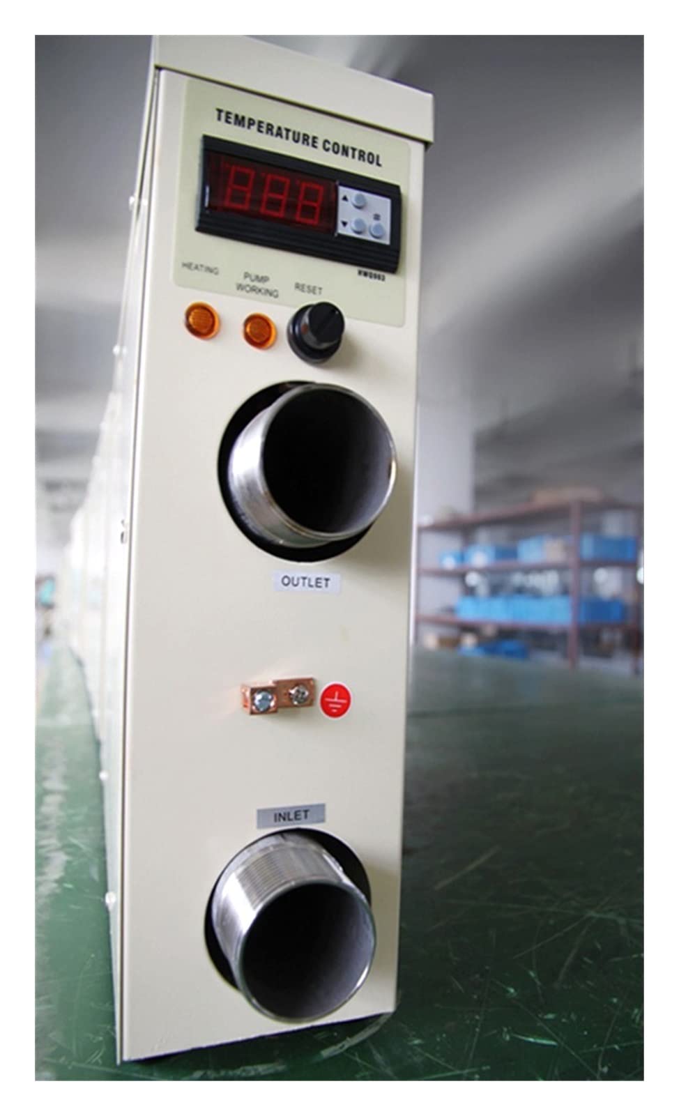 Calentador de Agua, 1 1kW 50Hz Calentador de Piscina SPA Rendimiento Trabajo Estable del Calentador