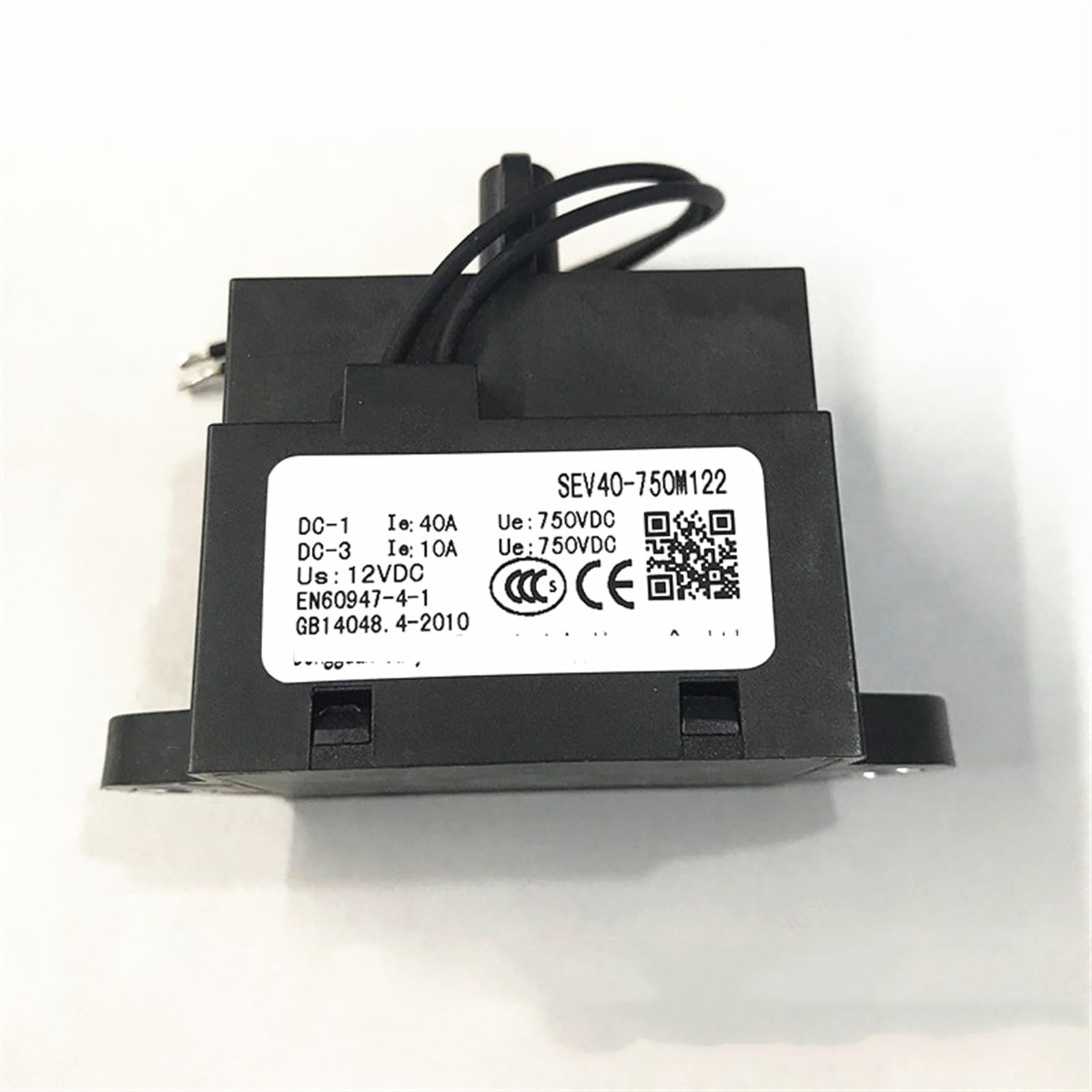 Contacteur CC à deux fils 12V idéal pour la restauration de votre circuit électrique