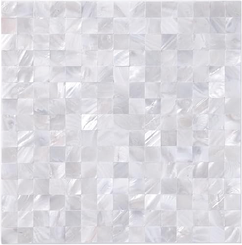 Azulejos de protección contra salpicaduras de perlas para despegar y pegar, se pegan en el protector contra salpicaduras para cocina, baño, disponible en Yaxa El Salvador