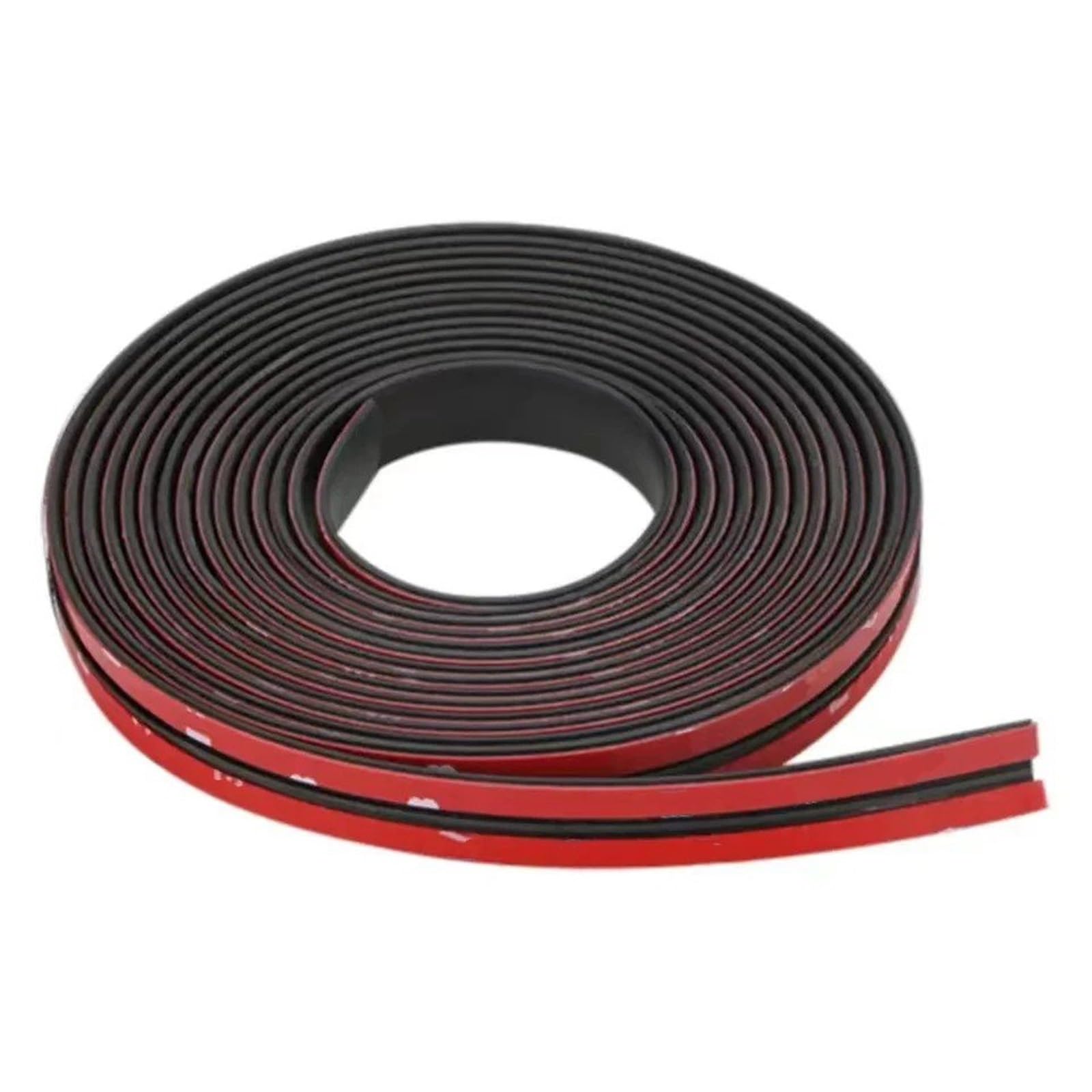 Frvvpl 14Mmx2m Car Door Seal Strip Rubber Car Seals Edge Sealing Strips Rubber Auto Roof Windshield Sealant Protector Strip Window Noise Insulation Soundproof(14Mmx2m)