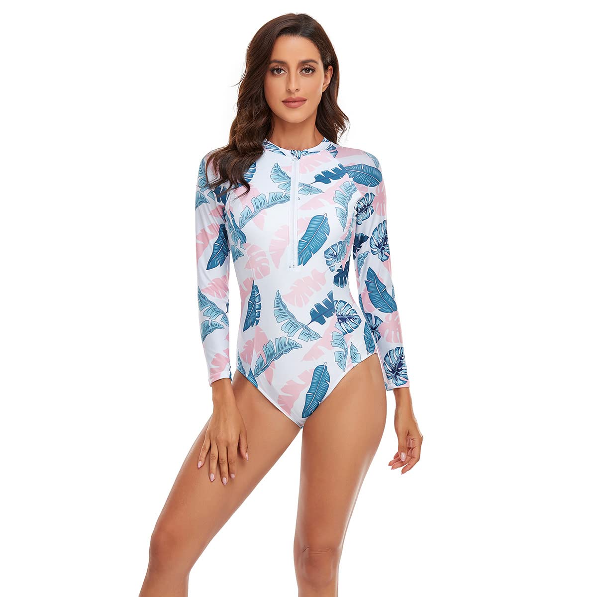 Strój kąpielowy jednoczęściowy Kobiety Swimsuit-1