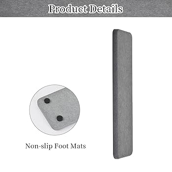 GAESHOW Diatomit Tablett Set - 2 Stück Wasserabsorbierende Untersetzer Für Bad & Küche