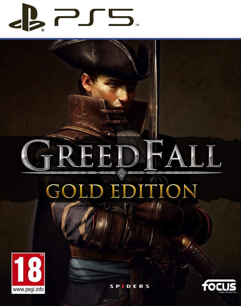 Focus Home Interactive Greedfall - Gold Edition