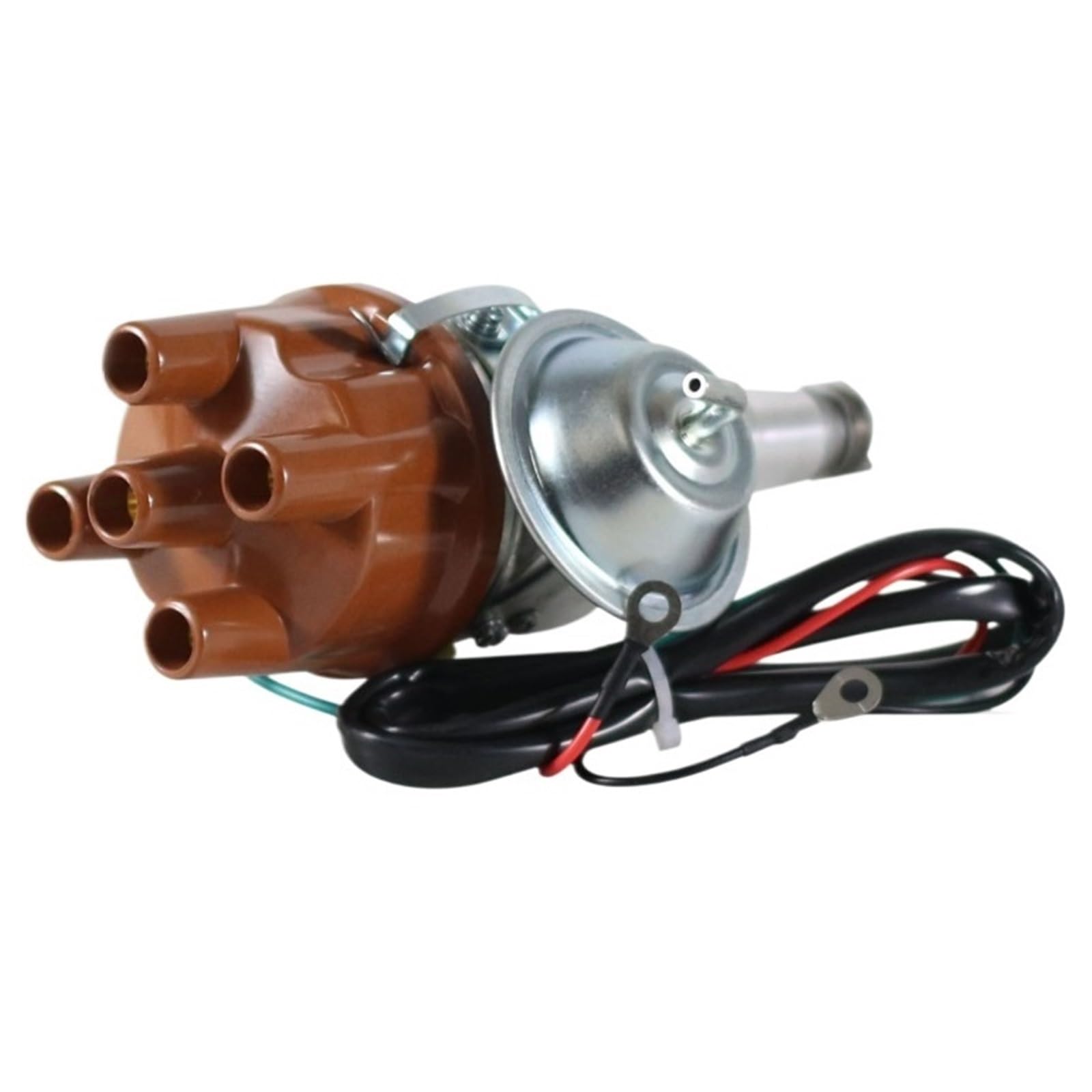 Rotor del distribuidor de encendido Para R15 R12 R10 R8 R4 0,7-1.3L 1961-1989 1990 1991 1992 Distribuidor de encendido eléctrico Distribuidor de ignición Tapa