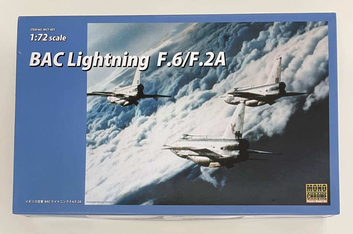 Amazon | 〜 モノクローム 1/72 イギリス空軍 BAC ライトニング F.6/F