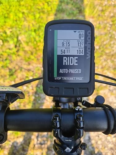 Dymoece Fahrrad Halterung für Wahoo Kompatibel mit Mehreren Wahoo Computern Fahrrad Halterung Lenkerhalterung mit Licht Adapter für Wahoo Elemnt,Elemnt Bolt,Elemnt Mini,Elemnt Roam