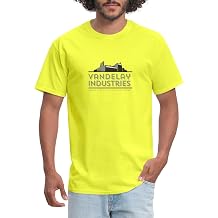Spreadshirt Vandelay Industries Fictional Company Logo Men's T-Shirt