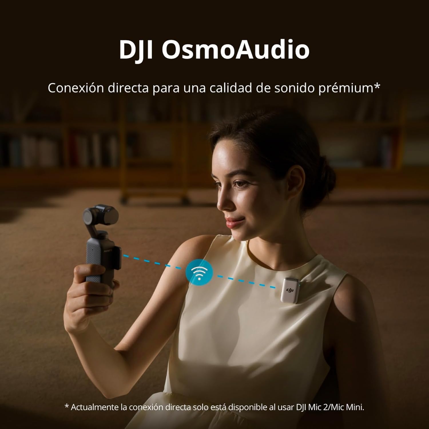 DJI Osmo Pocket 3, cámara con CMOS 1'' y vídeo 4K/120 fps, estabilización en 3 Ejes, Enfoque rápido, Seguimiento de Caras/Objetivos, Pantalla táctil giratoria de 2" Osmo Pocket 3 Creator Combo
