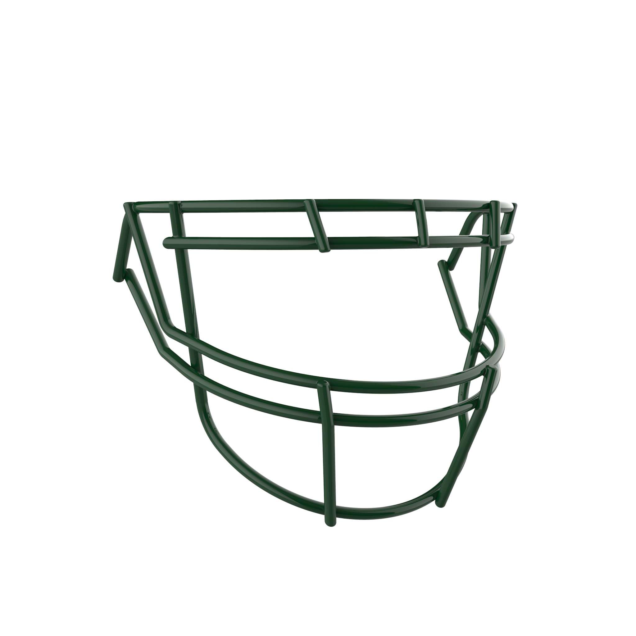 Schutt Vengeance Varsity Facemask for Vengeance Pro LTD Football Helmets, V-ROPO-TRAD-NB Facemask, Dark Green, Titanium