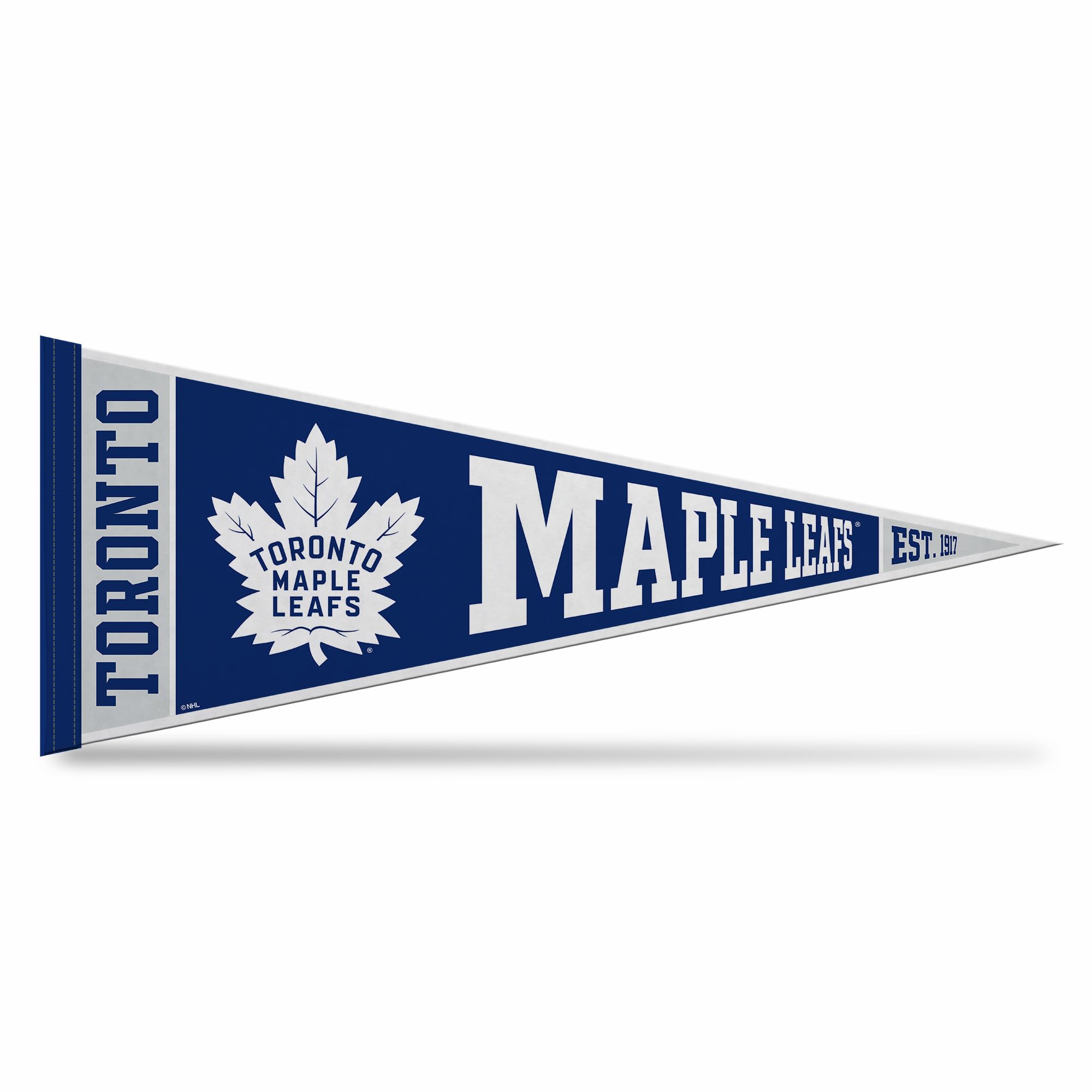 Rico Industries NHL Hockey 12" x 30" Felt Wall Décor Pennant - Great for Home/Bed Room/Man Cave Décor