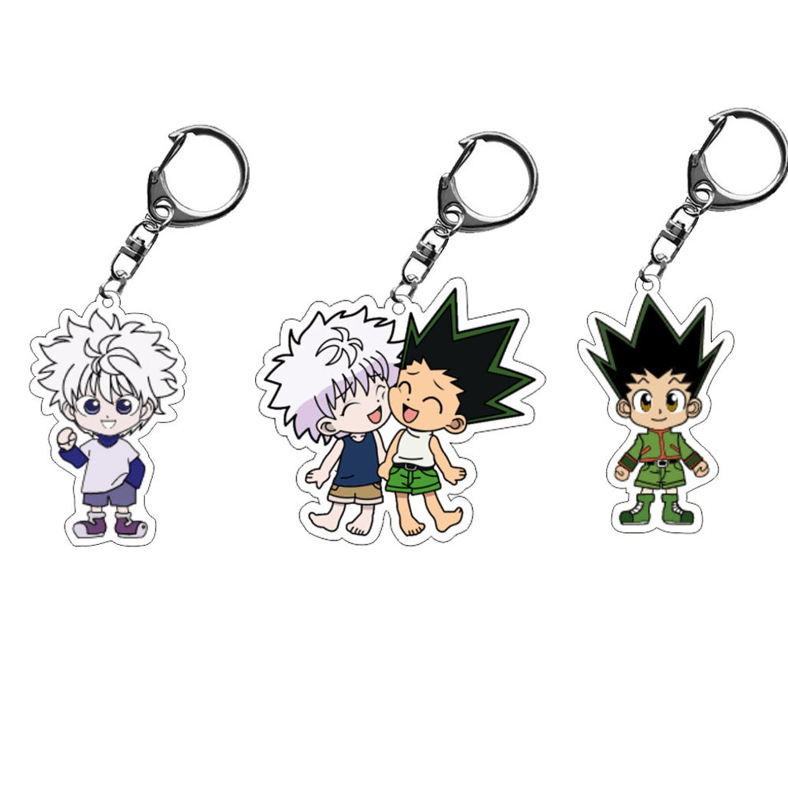 Amazon.co.jp: ハンター×ハンター キーホルダー キルア ゴン