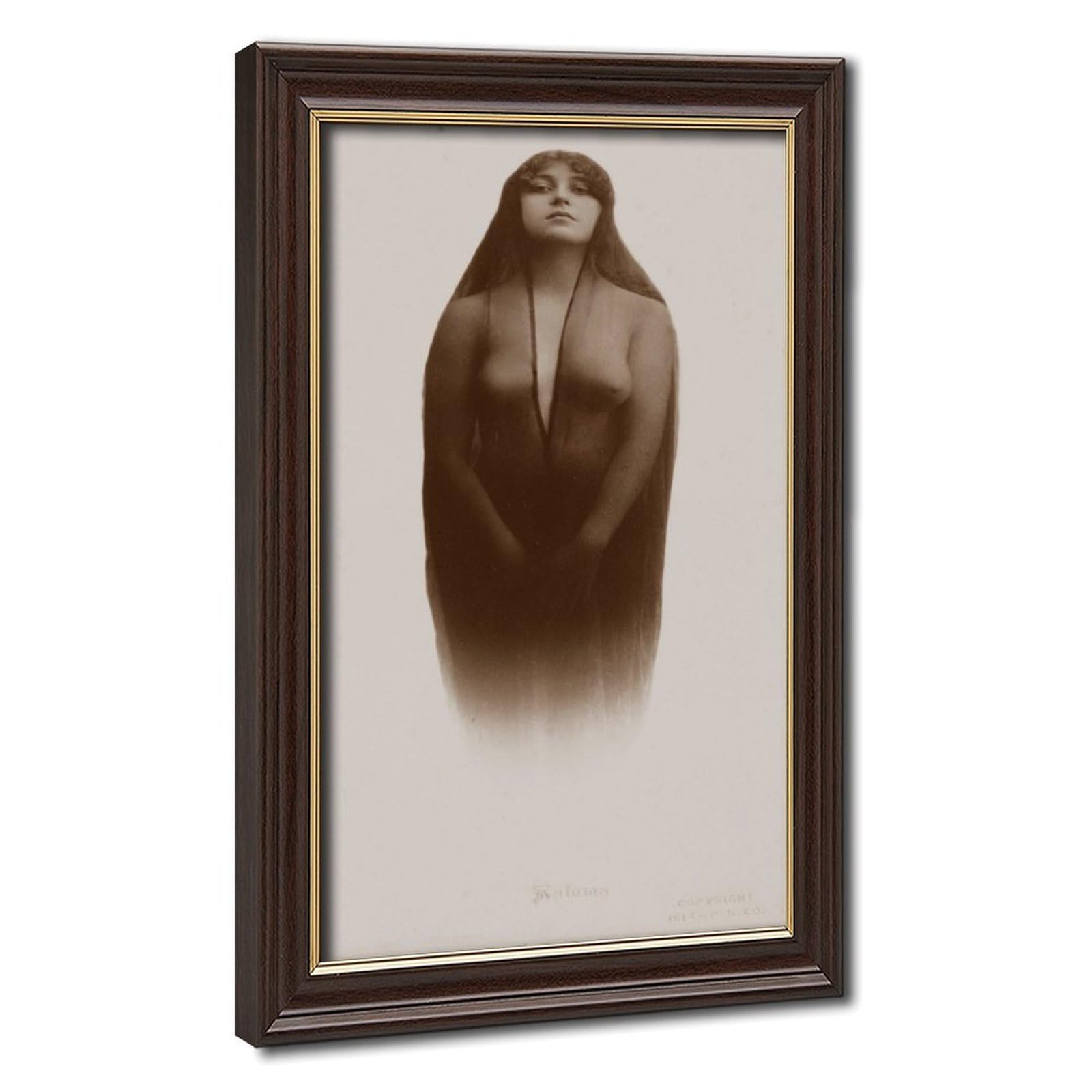 WCYB Josephine Earp The Common Law Wife of Wyatt Earp Old West Lawman And Gambler Prints Posters Canvas Deco Paintings Wall Art For Office Hangable Frame 1