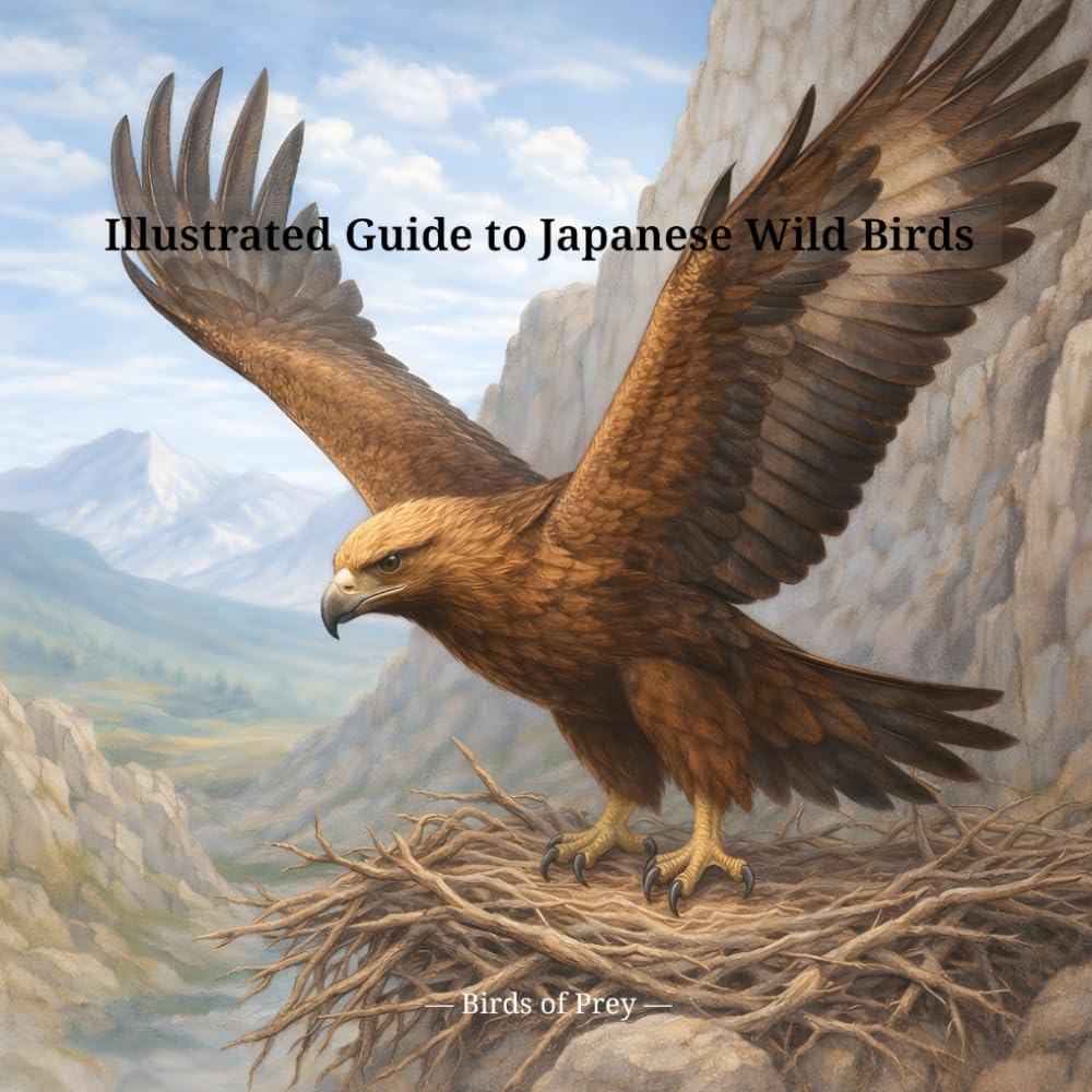 Illustrated Guide to Japanese Wild Birds: — Birds of Prey —