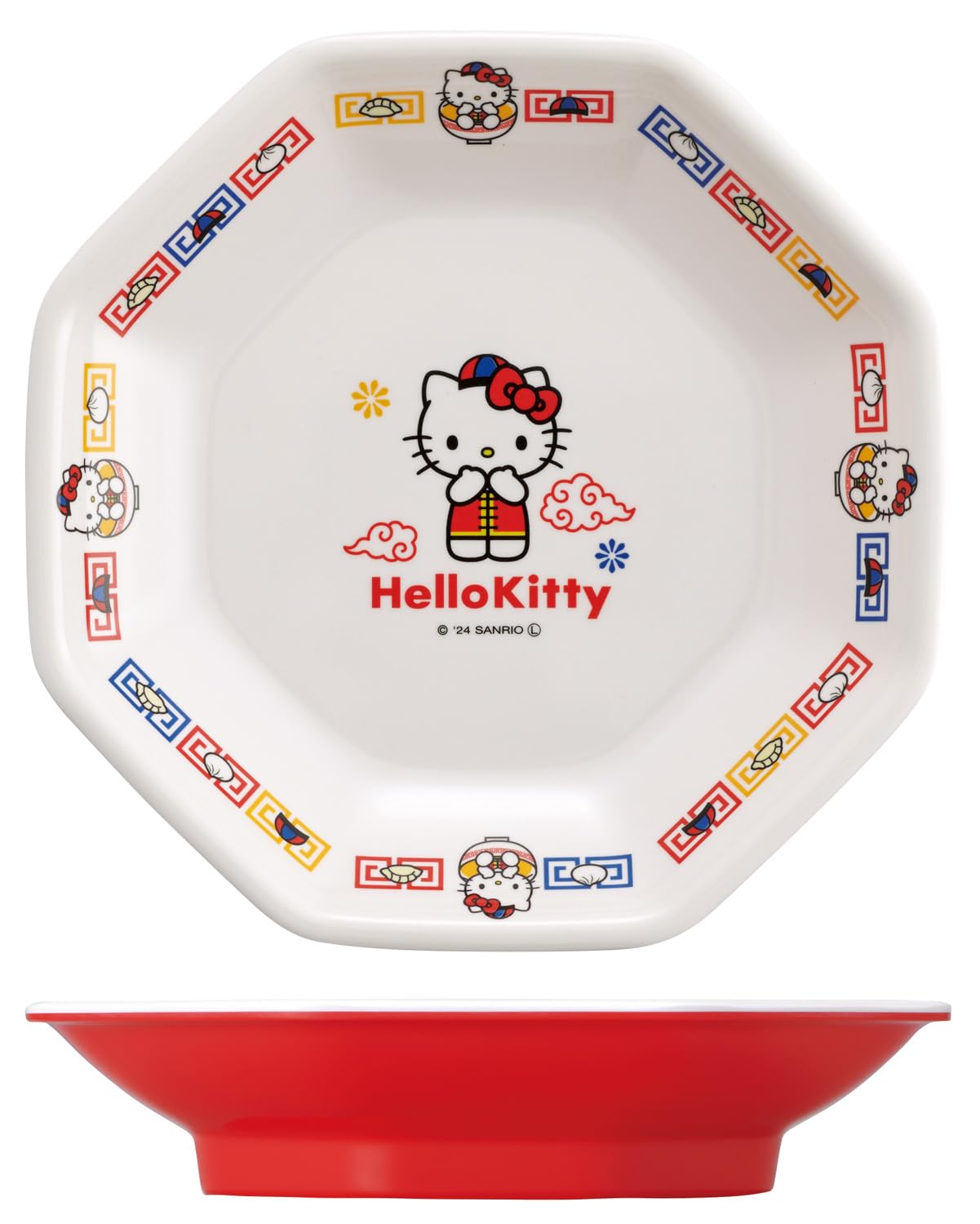 Amazon｜スケーター(Skater) メラミン製 チャーハン 皿 食器 町中華 食
