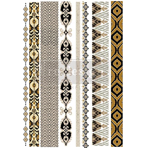 Decor Transfers Bordures exotiques : customisez de grands meubles sans bulles ni déchirures