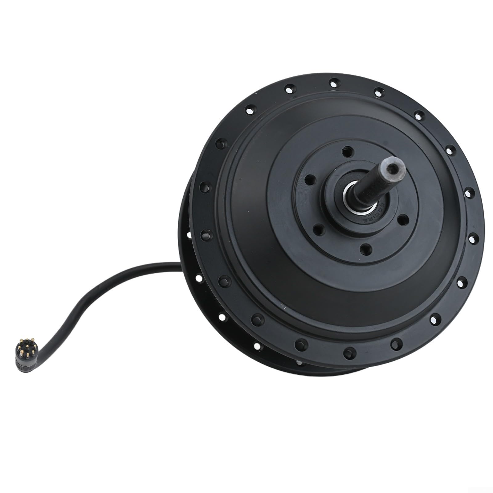 Eawfgtuw 36V 350W Elektrofahrrad-Hinterrad-Nabenmotor-Kit mit 9-poligem Kabel für E-Bike-Umbau 40-74 cm (16-29 Zoll) Räder Kompatibel (48V)