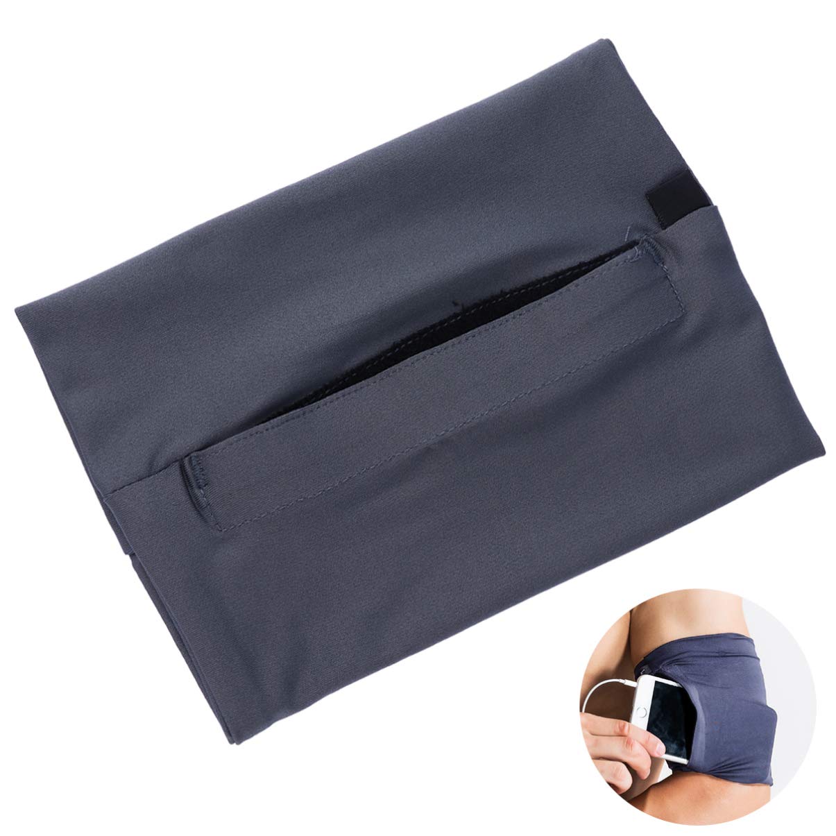 DOITOOL 3stücke Sportliches Armband Für Smartphones Verstellbar Für Jogging Radfahren Und Fitness s Praktische Halterung Für Handy Geld Schlüssel Und Karten