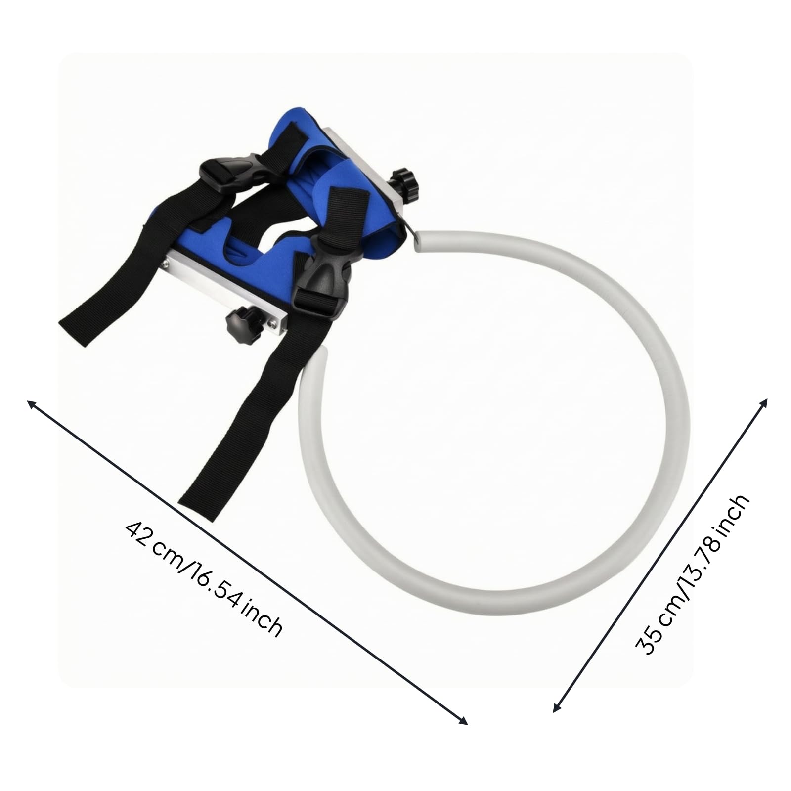 Arnés con Anillo Protector Resistente, Color to 2, Talla M