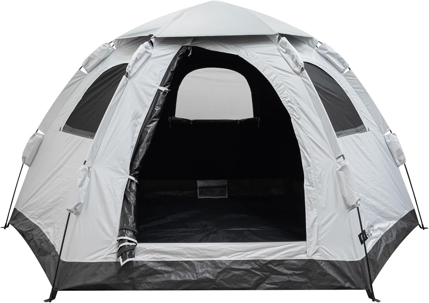 イグニオ 2ルーム型テント ドームテント 4人用 キャノピー キャンプ