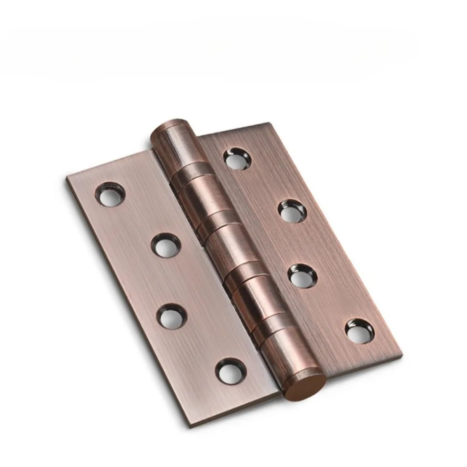 Kdhcvkz Red Bronze 1Pcs Stainless Steel Hinge 4 Inch 3Mm Thick Door Hinges(Red Bronze)