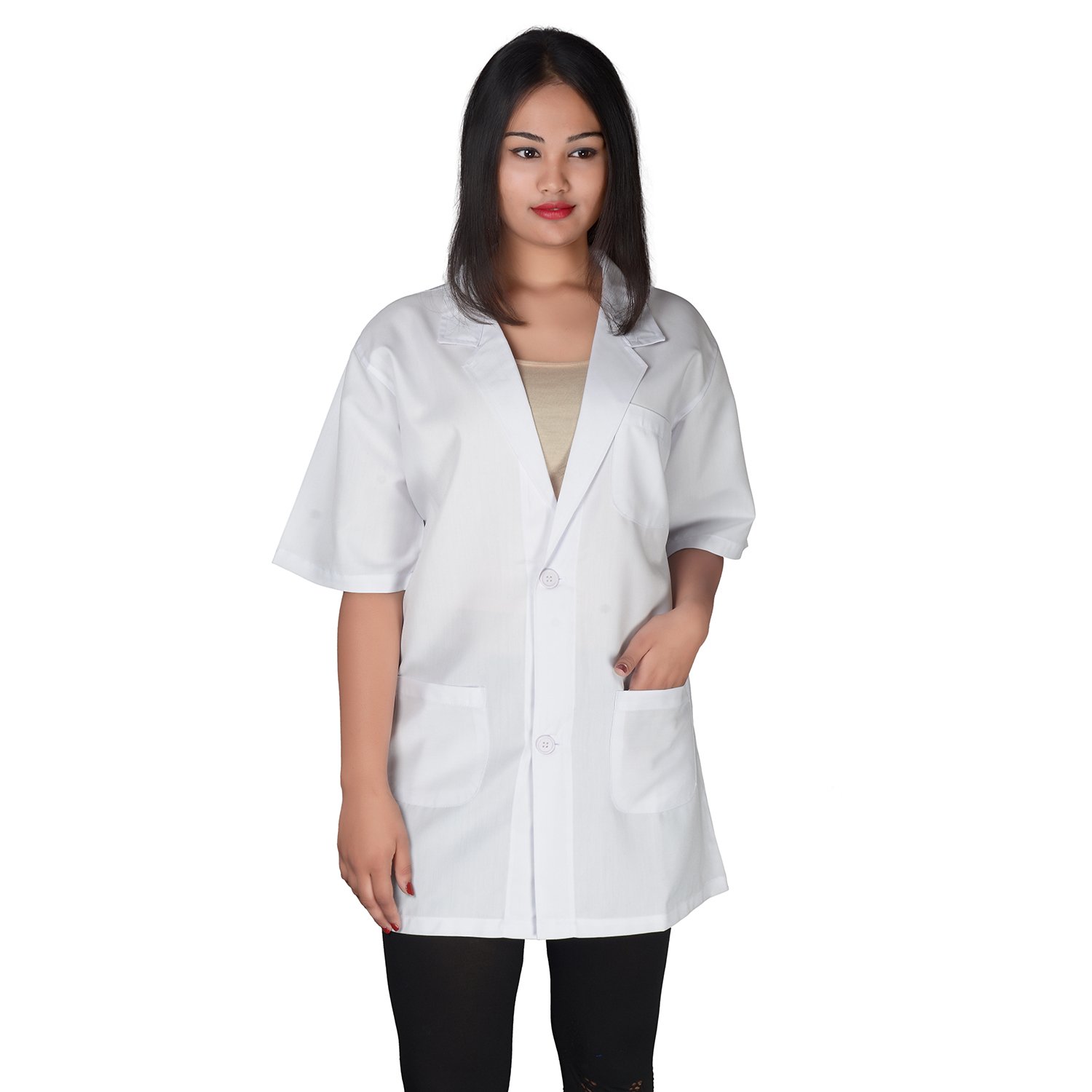 SARAF Doctor Apron White Doctor Apron/lab Coat Available in s,m,l,XL,XXL Sizes. (B07ZVMMJ96) Amazon Price History, Amazon Price Tracker