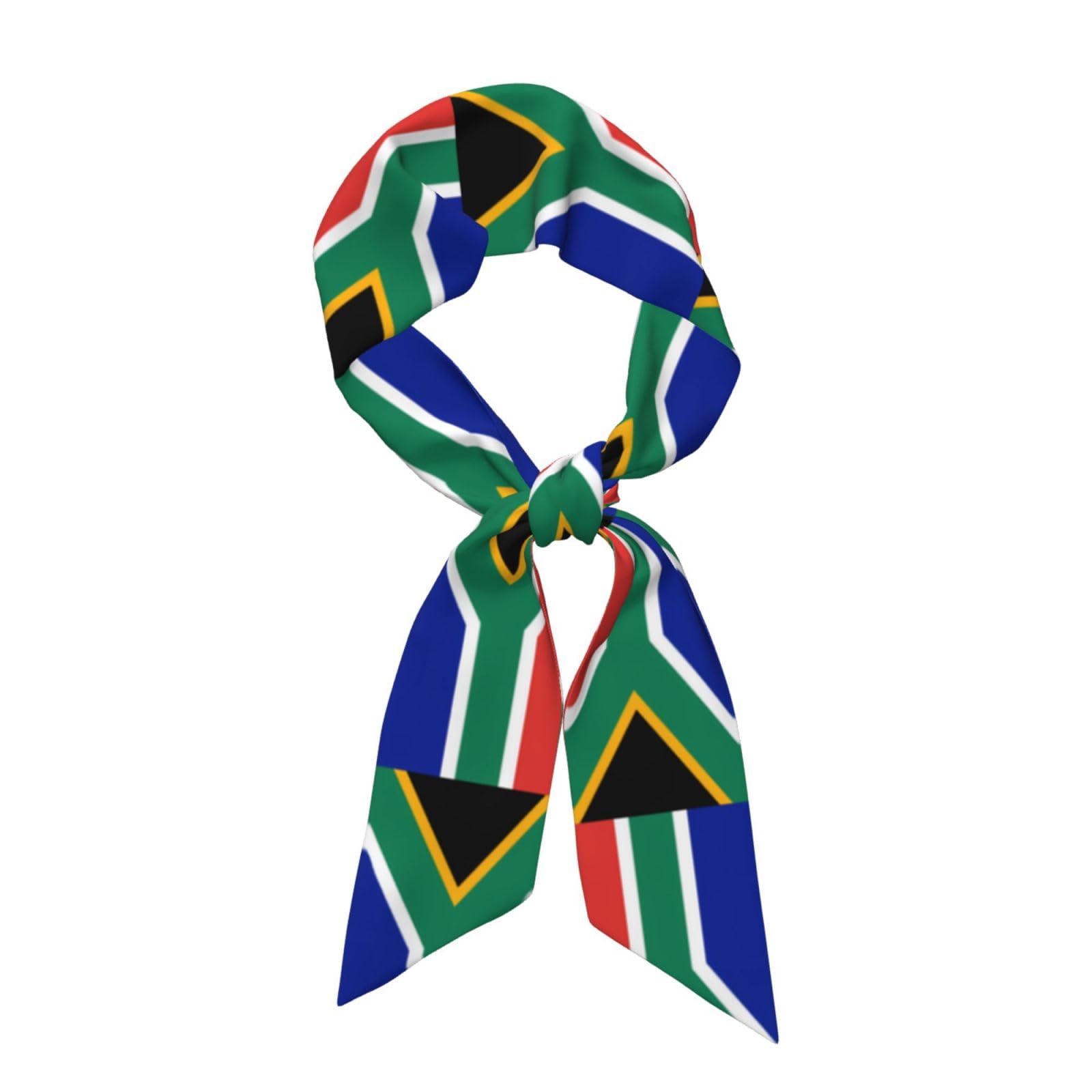 WHJSSF South Africa flag Printing Women's Fashion Scarf Versatile Style, Soft and Silky for Dates, Travel