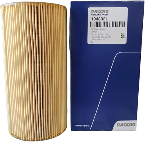 Filtro de aceite 1948921 compatible con Paccar MX-13 EPA13 MX13 Motor Peterbilt DAF Kenworth Trucks Reemplaza 1948921PE 57370 LF16233 P550812 LP6043