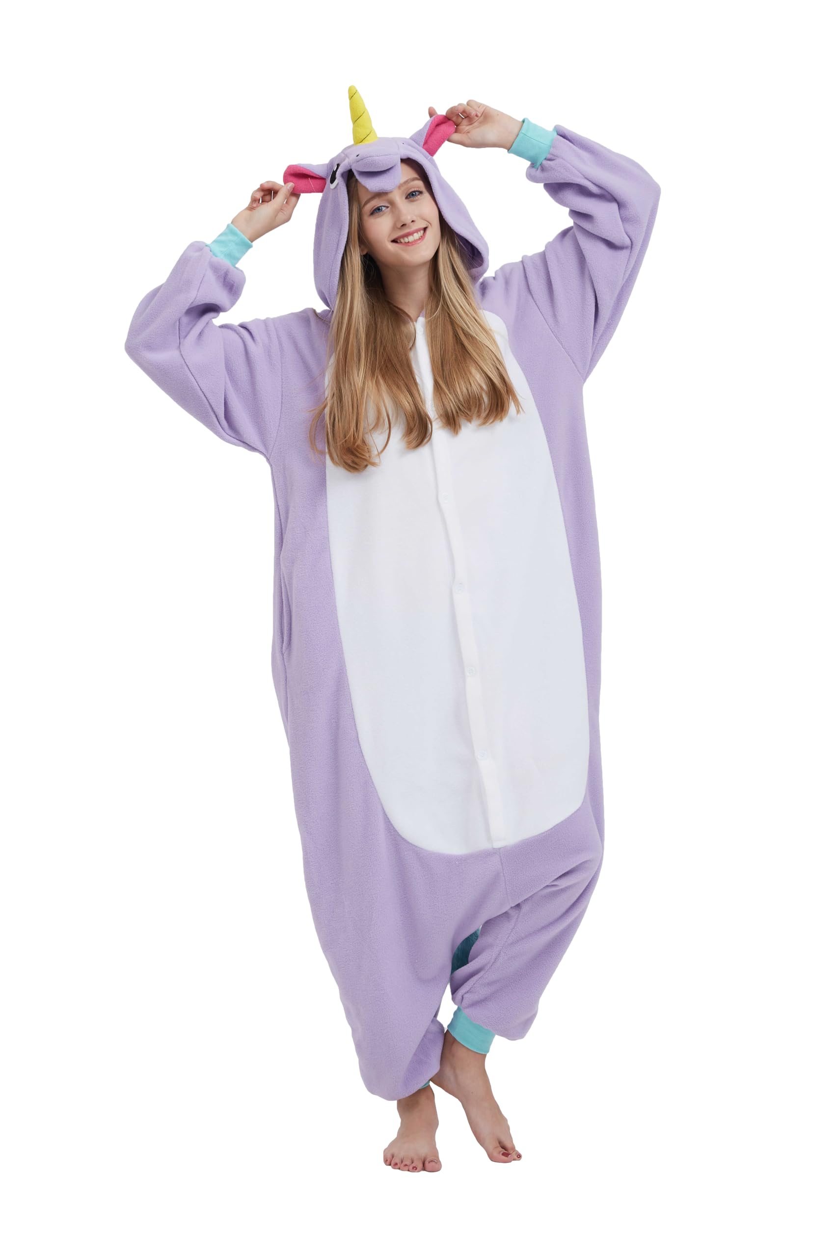 SimZoo Animal Onesie Pijamas para Adultos Hombres Mujeres Salamandra Disfraz Ropa De Dormir Unisex Una Pieza Ropa De Casa