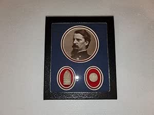 Amazon.com: Civil WAR Collectible 2 Authentic DUG Bullets in A Riker ...