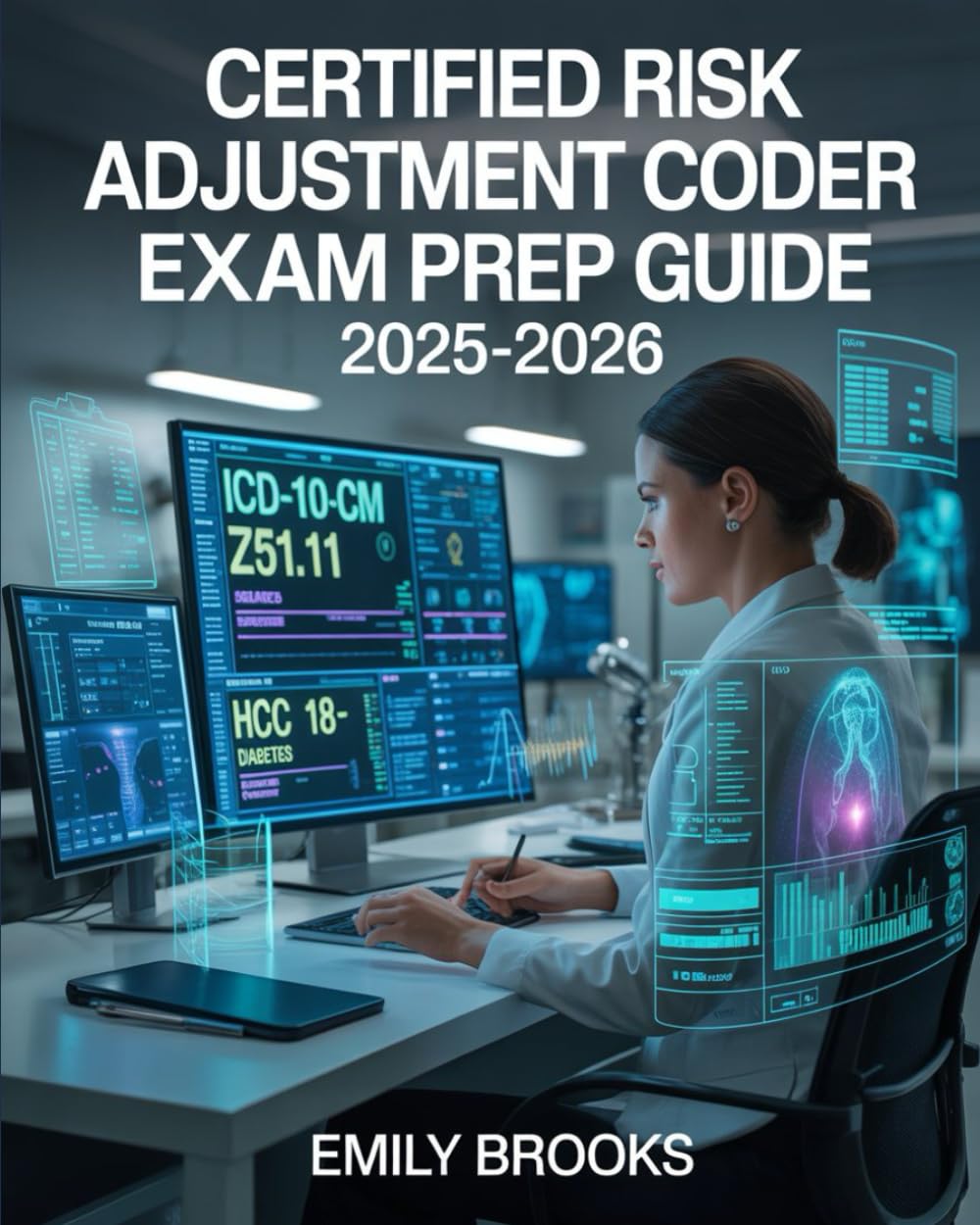 Certified Risk Adjustment Coder Exam Prep Guide 2025–2026: Comprehensive Study Guide with Practice Questions, Coding Scenarios, and Test Strategies for AAPC Certification Success