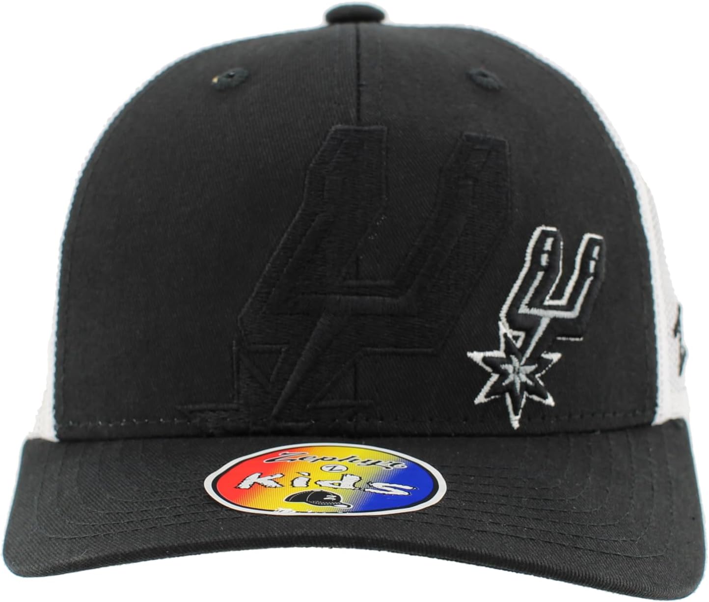 ZHATS NBA Unisex Kids NBA Officially Licensed Youth Adjustable Snapback Hat Dakota - Image 2