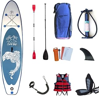 WBJLG Inflatable Stand Up Paddle Board,adjustable Paddle Carry,carry Backpack Dual,ankle Safety Leash Leash Suitable All All Abilities Ideal,R