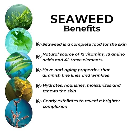 Miniatura 9 de Repechage C Serum Sealgas Filtrate Rostro Serum (Nuevo Tamaño & Look, Mismo Fórmula + 66% Más Producto  1.7 fl oz1.7fl oz