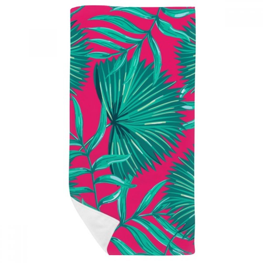 Serviette de bain compacte et absorbante pour visage 35x70cm