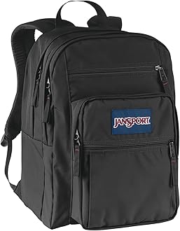 JansSport Pack BIG STUDENT BLACK
