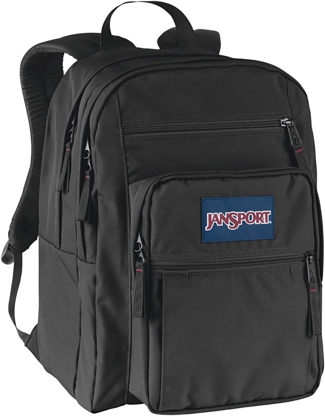 JanSport Black Big Student, (Blk) Black, One Size